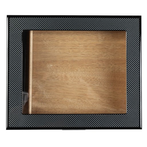 AMBER, humidor kutija za tompuse, crna