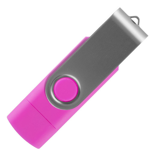 SMART C GRAY, usb flash memory, pink, 8GB