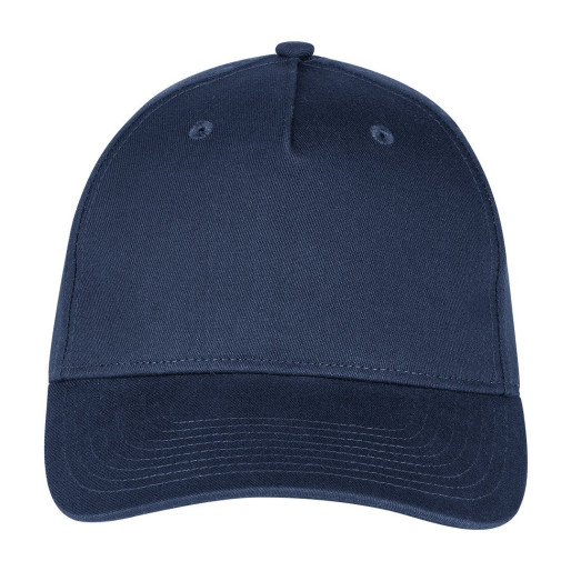 FORZA, cap, 5 panels, metal buckle closure, blue