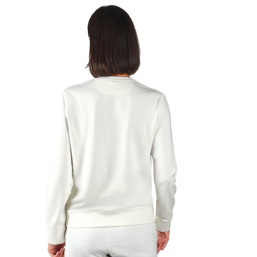 TERRY LADY, crewneck sweatshirt, 280 g/m2, off white
