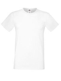 Fruit of the Loom, Sofspun, men's T-shirt, white, S