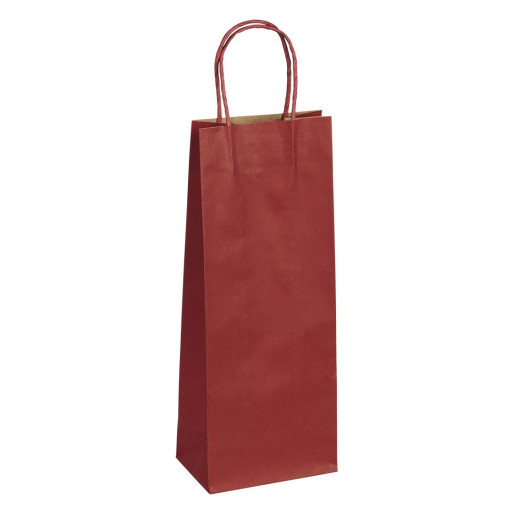 ARISTO, paper bag, burgundy