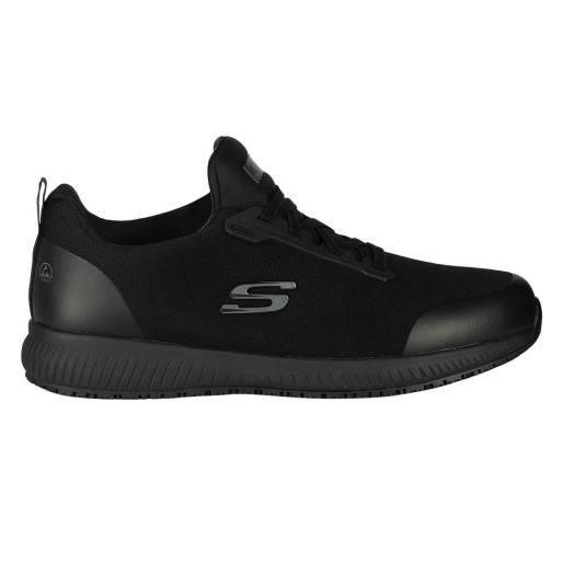 SQUAD MYTON, low-cut work sneakers with esd function, black