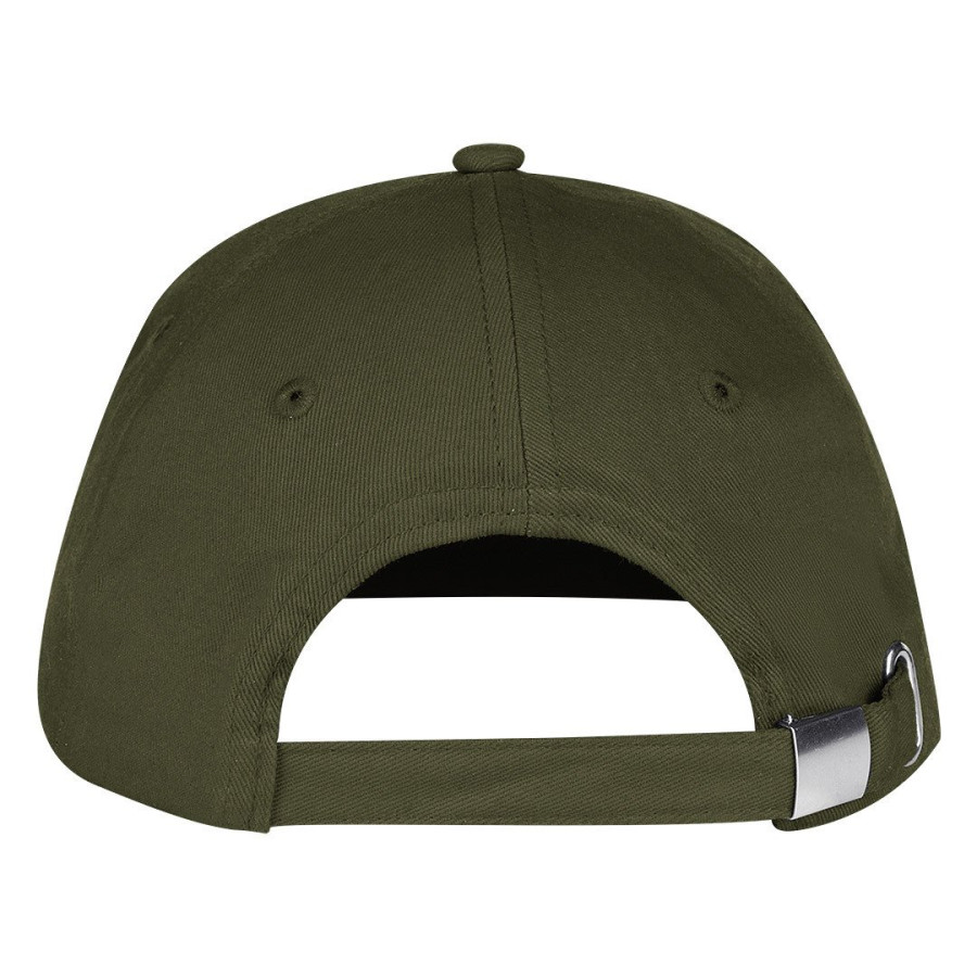 FORZA, cap, 5 panels, metal buckle closure, olive