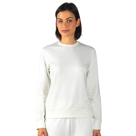TERRY LADY, crewneck sweatshirt, 280 g/m2, off white