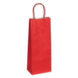 ARISTO, paper bag, red