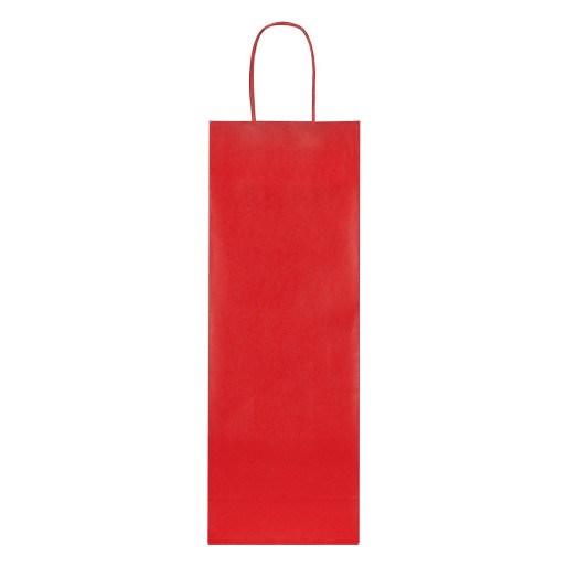 ARISTO, paper bag, red