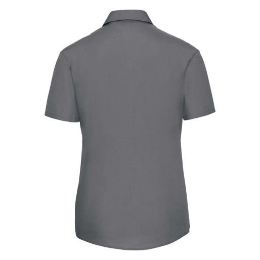 Women's SS Po-Cot Easy Care Poplin Shirt