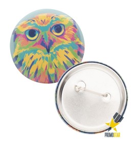 Reklamni bedž sa štampom po želji kupca, fi 36