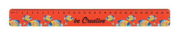 Drawy 30 custom ruler, 30 cm
