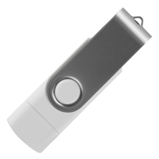 SMART C GRAY, usb flash memory, white, 16GB