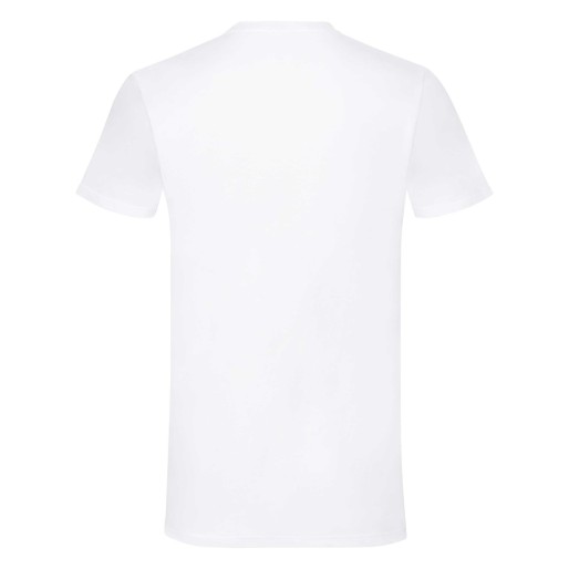 Fruit of the Loom, Sofspun, men's T-shirt, white, XL