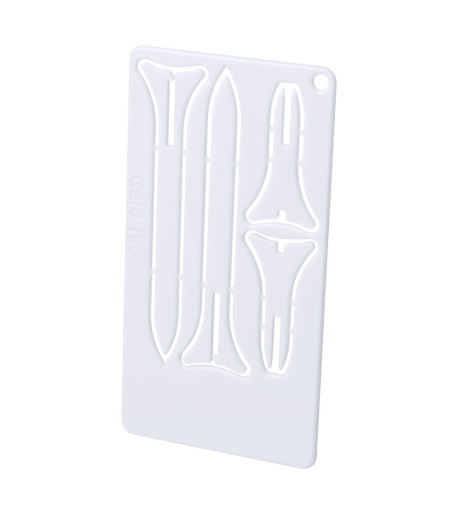 Tunker golf tee card