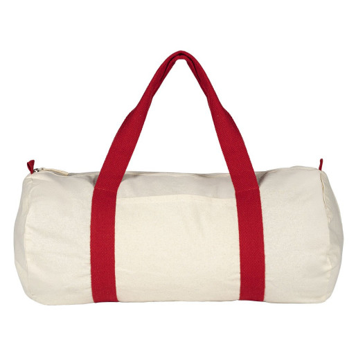TEAM, sportska torba od pamuka, 180 g/m2, crvena