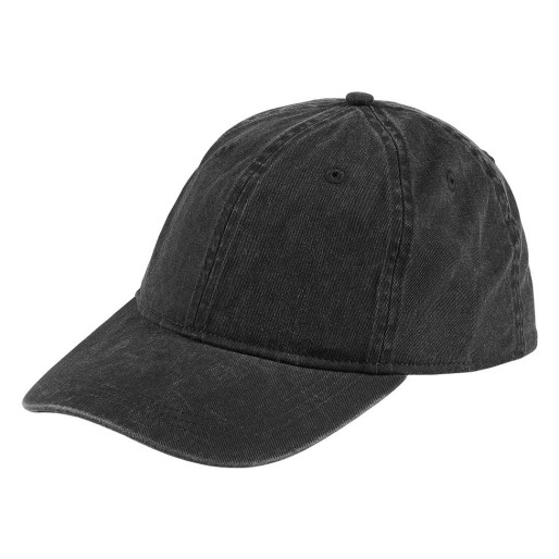 ARLO, cap, 6 panels, metal buckle closure, black