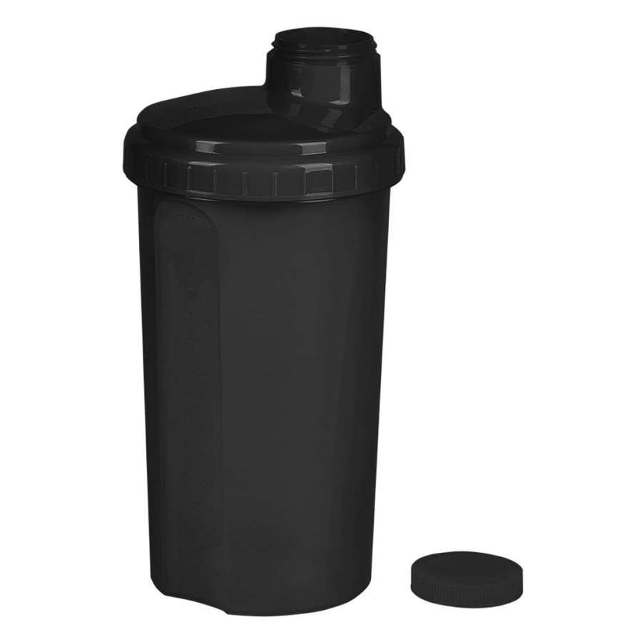 POWER, water bottle shaker, 700 ml, black