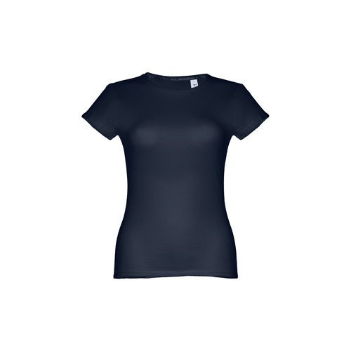 THC SOFIA II. Women's fitted short sleeve cotton T-shirt