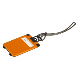 TRAVELER, travel bag id card tag, orange