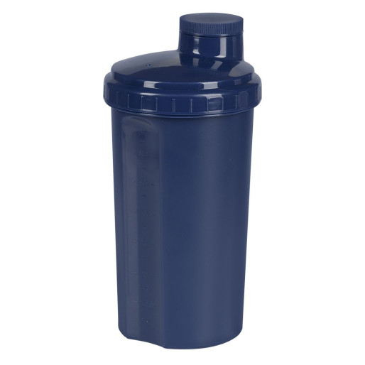 POWER, water bottle shaker, 700 ml, blue
