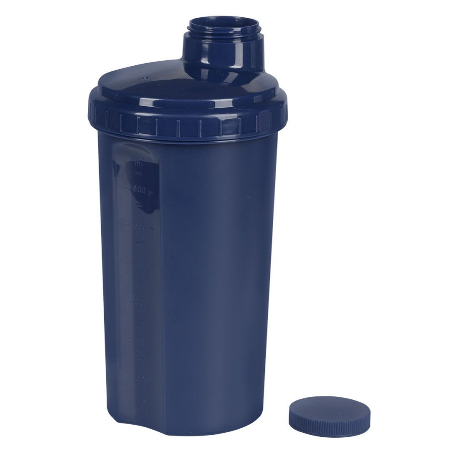 POWER, water bottle shaker, 700 ml, blue