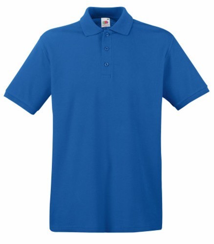 Fruit of the Loom, Premium Polo,  premium polo majica za muškarce, royal plava, 3XL