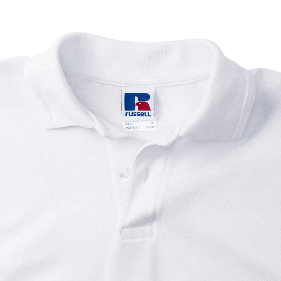 Kids' Hardwearing Polo