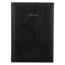LONDON, b5 agenda, black