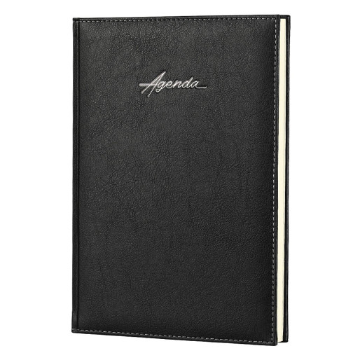 LONDON, b5 agenda, black
