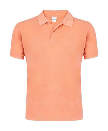 Ken pique polo shirt