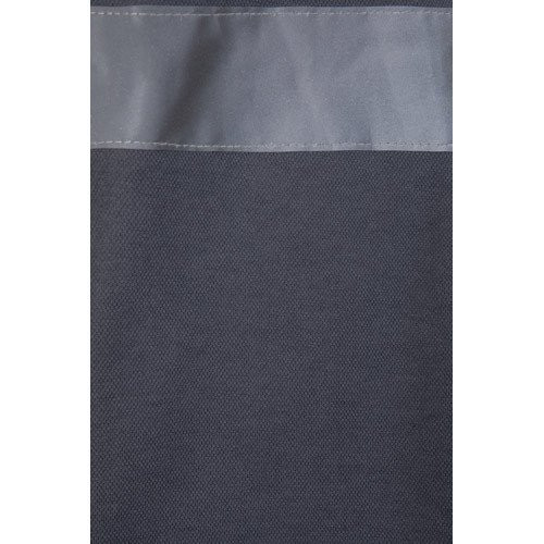 VL PLUTO LARGE. Two-tone piqué polo shirt (150g/m²) with long sleeves, in cotton (55%) and polyester (45%)