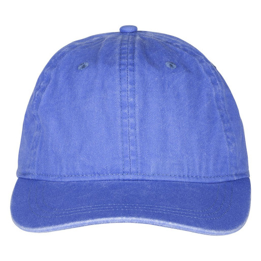 ARLO, cap, 6 panels, metal buckle closure, royal blue