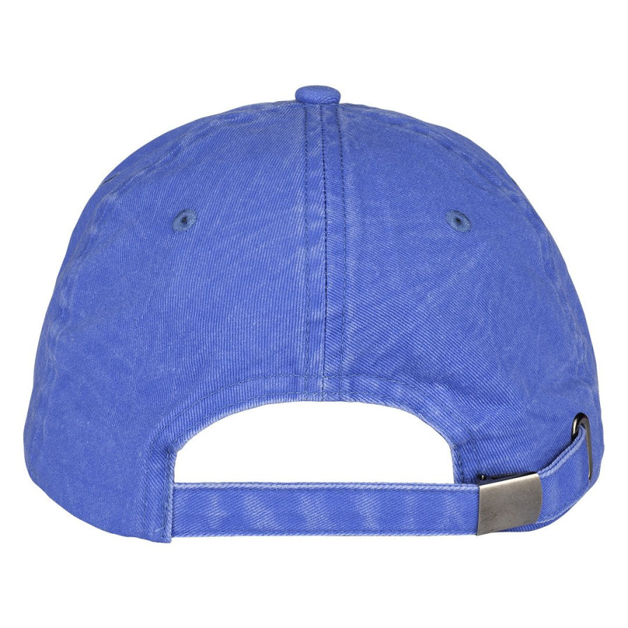 ARLO, cap, 6 panels, metal buckle closure, royal blue