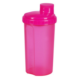 POWER, water bottle shaker, 700 ml, pink