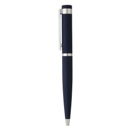 SPIKE, metal ball pen in a gift box, blue
