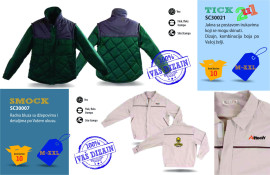 SMOC, radna bluza sa džepovima i detaljima po želji kupca