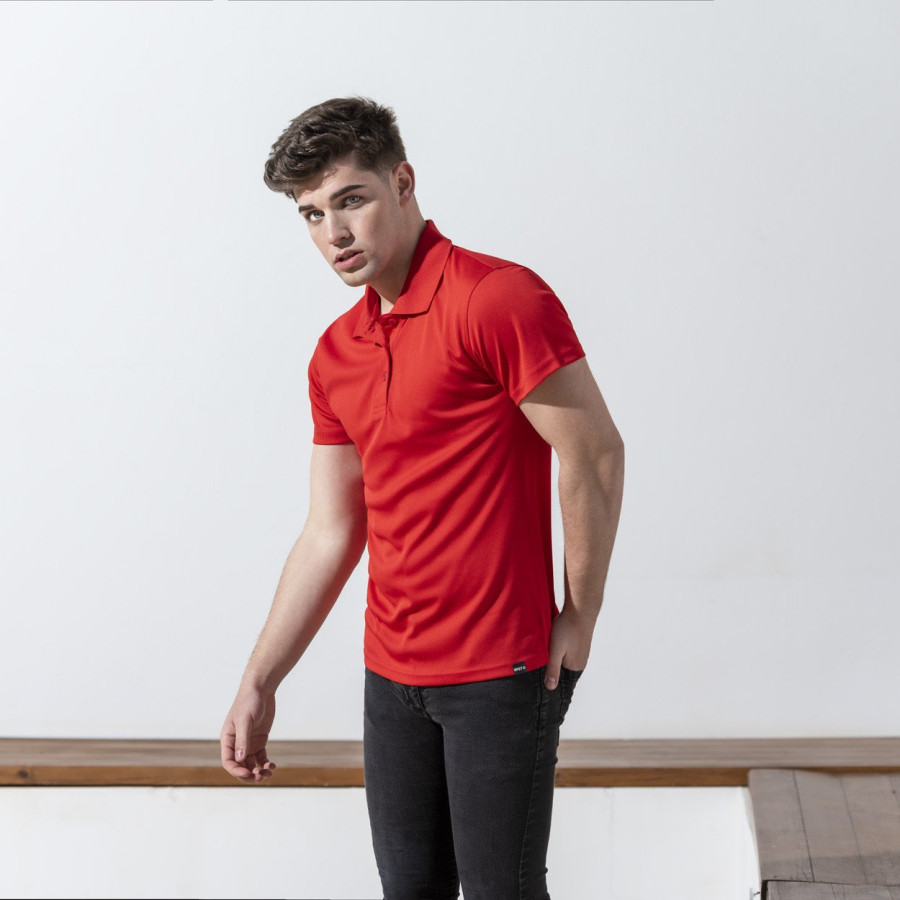 Dekrom RPET polo shirt