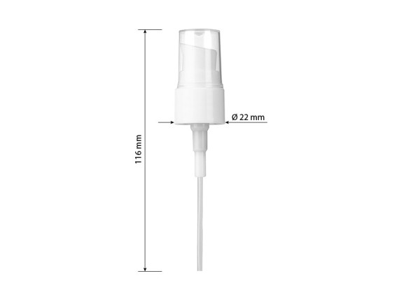GEL PUMP 20-410-56, gel pump, white