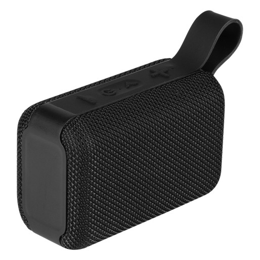 CANTO, water-resistant ipx5 wireless speaker, 5w, black