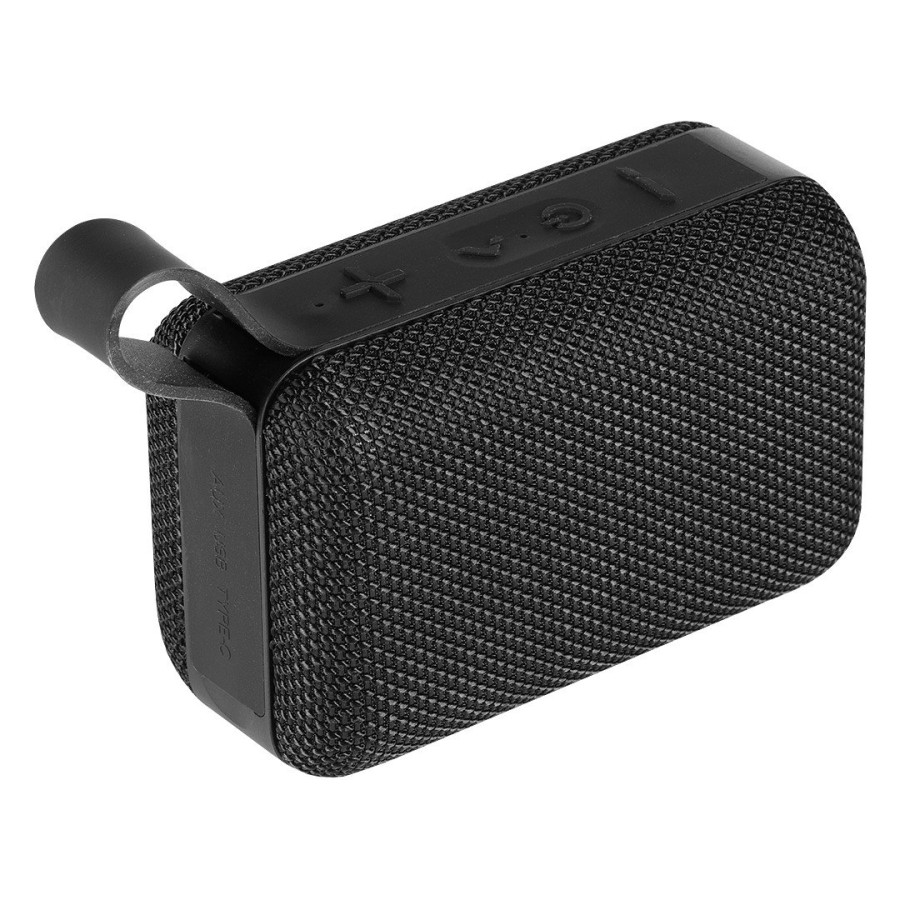 CANTO, water-resistant ipx5 wireless speaker, 5w, black