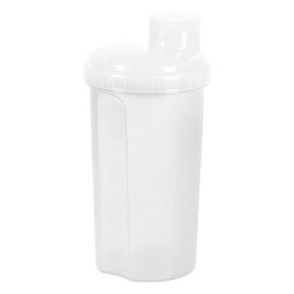 POWER, water bottle shaker, 700 ml, white