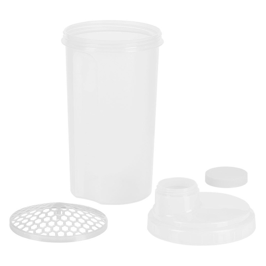 POWER, water bottle shaker, 700 ml, white