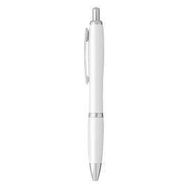 BALZAC PRO, plastic ball pen, white