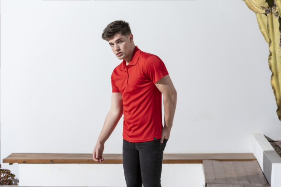 Dekrom RPET polo shirt