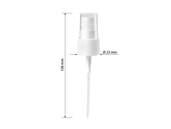 SPRAY 20-410-54, plastic sprayer, white