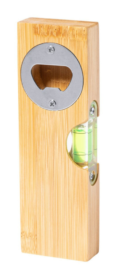 Nudok spirit level bottle opener