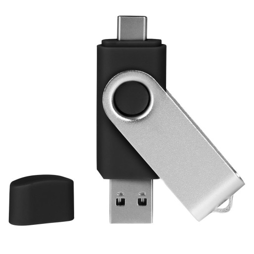 SMART C SILVER, usb flash memory, black, 32GB