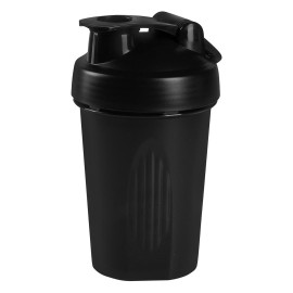 BOOSTER, water bottle shaker, 500 ml, black