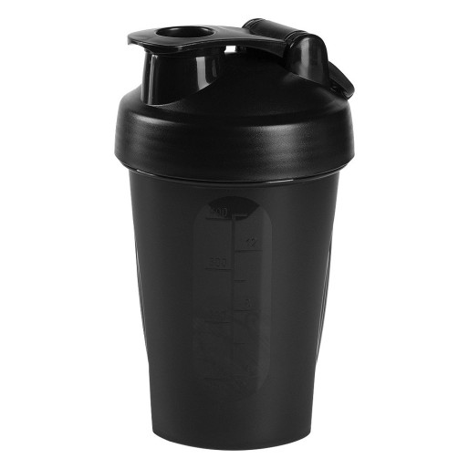 BOOSTER, boca za vodu šejker, 500 ml, crna