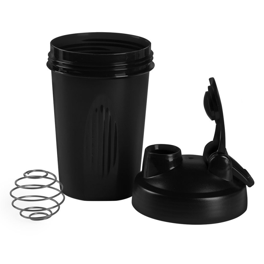 BOOSTER, boca za vodu šejker, 500 ml, crna