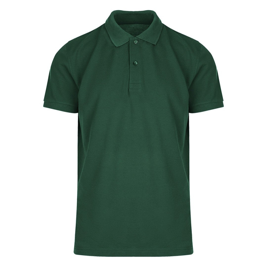 GO GREEN, polo majica, 180 g/m2, tamno zelena